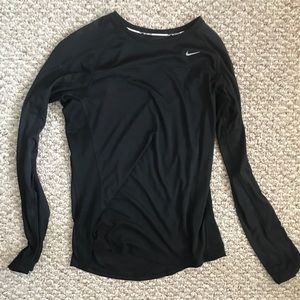 Long Sleeve Nike Running Shirt